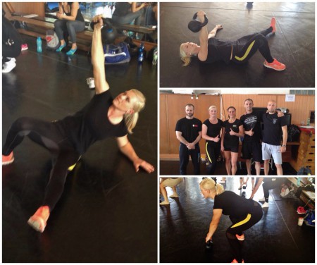 Seminár s kettlebell (KB5) v Bratislave